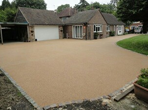 resin bound driveway