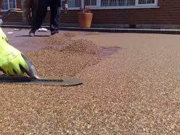 resin bound installation